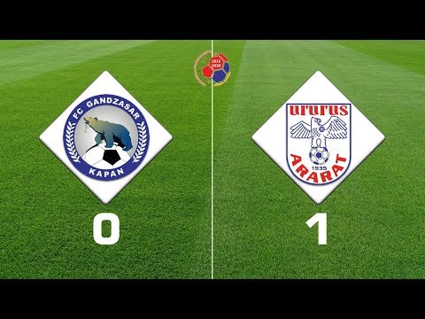 Gandzasar - Ararat 0:1, Armenian Premier League 2019/20, Week 05