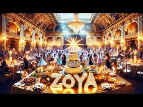 Happy Birthday Zoya 🎂 | Happy birthday song for Zoya | HBD Zoya whatsapp status