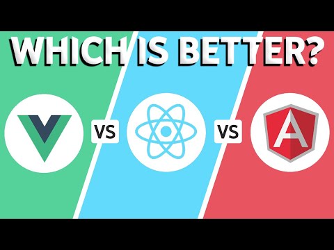 Vue vs React vs Angular (2026) - Which One Is BETTER?