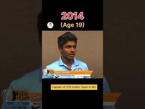 Sanju Samson Ki Life Journey | #sanjusamson #sanjusamsonbatting #shorts #ytshorts #youtubeshorts