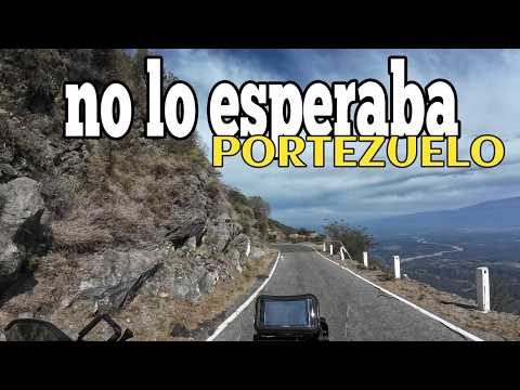 de ANCASTI a EL PORTEZUELO ruta 2  #sierra #aventura #catamarca #portezuelo