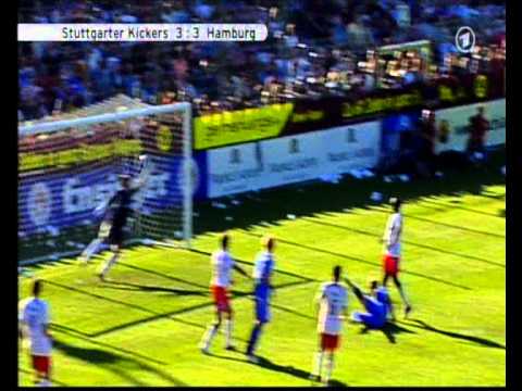 DFB Pokal Stuttgarter Kickers - Hamburger SV