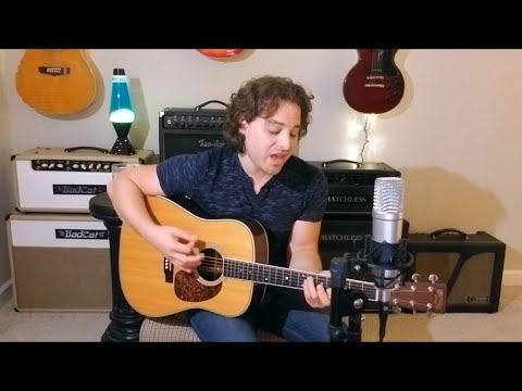 Coldplay - Yellow (Brian Palay Cover)