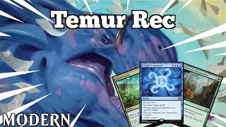 New Wilderness Wincon is a VERY BIG DEAL | Temur Rec | Modern