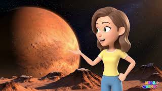 8 Planets of the Solar System 🌎🌍 | Fun Space Learning Video for Kids