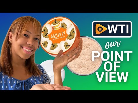 Airspun Coty Loose Face Powder - WTI product video review