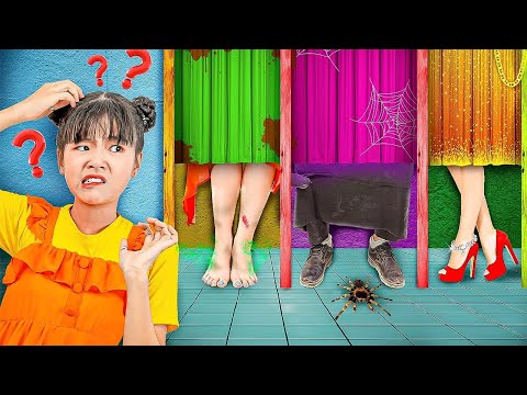 Mommy... Where Are You? Baby Doll, Don't Choose The Wrong Mommy! - Funny Stories About Baby Doll