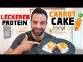 High Protein CARROT CAKE | Schnell & Lecker (53g Protein)
