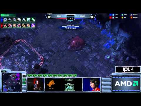 Jjakji vs IdrA - Game 3 - IPL4 Groups - StarCraft 2