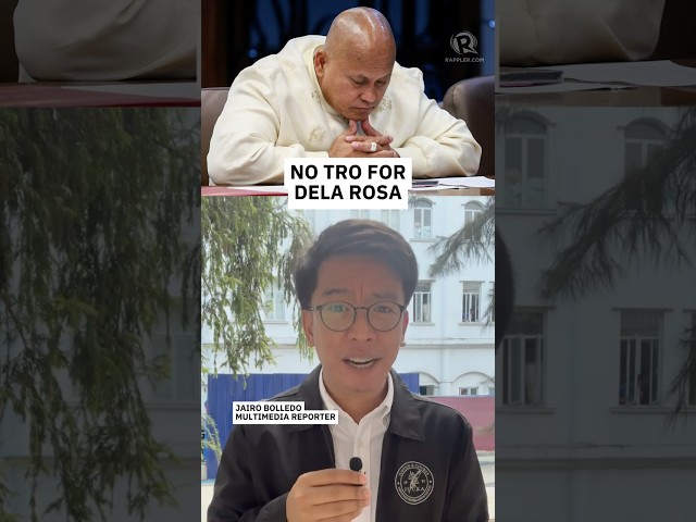 No TRO for Bato, but will Marcos order his arrest?