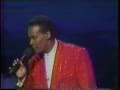 Luther Vandross: "The First Time Ever I Saw Your Face" (Live)