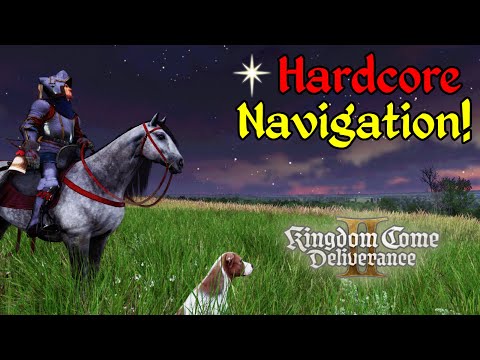 KCD2: How To Navigate In Hardcore Mode! (Sun, Moon, & Stars)