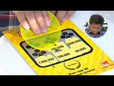 Triss: Jakob från Göteborg skrapar - Nyhetsmorgon (TV4)