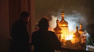 Rusia ataca el Monasterio de las Cuevas, histórico emblema espiritual y cultural de Kiev
