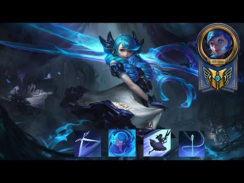 Gwen Montage #2 - INSANE GWEN NEW CHAMPION 그웬 몽타주