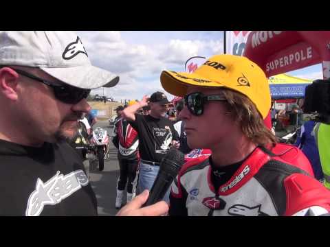ASBK 2012 - FINAL ROUND - SUPERSPORT PODIUM & INTERVIEWS