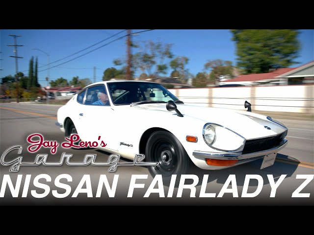 An original Nissan Z rolls into Jay Leno's Garage