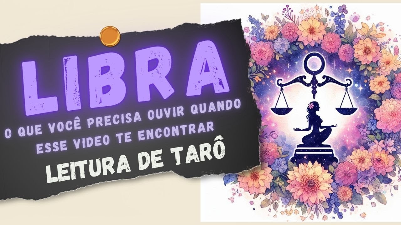 ♎ LIBRA ♎ A ESPIRITUALIDADE QUER TE FALAR ALGO! 🧿🔮ESSE VIDEO ESTÁ DESTINADO A TE ENCONTRAR!! 🧿🔮