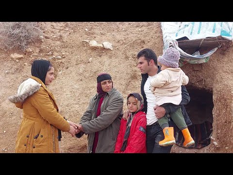 "Big help: Sohrab's help and rescue to the woman and children behind the cemetery"2024