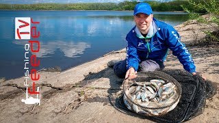 О ловле фидером с сергеем пузановым