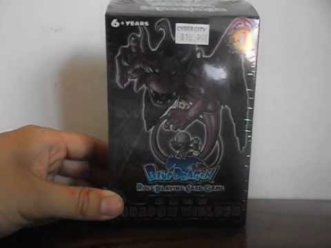 Anime North 2013 Unboxing Part 8 - Blue Dragon Dark Shadow Wielder Deck