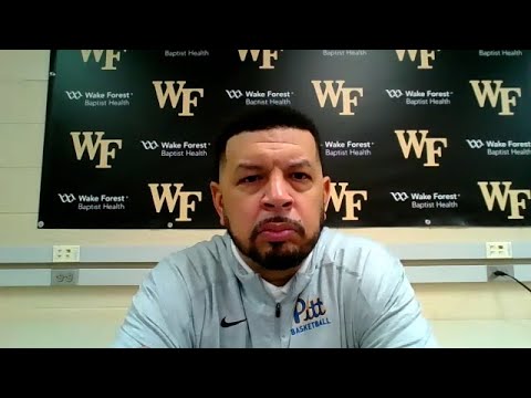 Pitt Basketball | Postgame Press Conference vs. Wake Forest