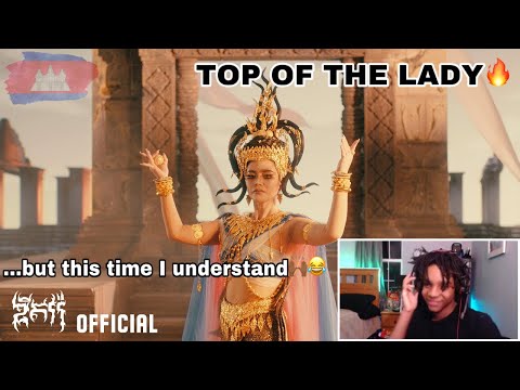 🇺🇸🇬🇧🇰🇭 Reacting To TBP - ‘ វីរនារី ‘ Top Of The Lady [Official Music Video]… Wayy Better Now😂