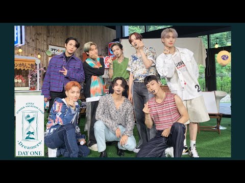[ENG SUB] 210828 ATEEZ Summer Vacation Camp Day 1