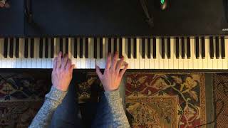 MR. BUNGLE - Slowly Growing Deaf (Sleep Part I) [piano cover]