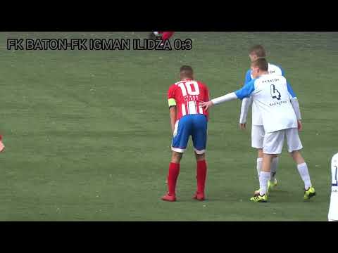 14.kolo Federalne lige za JUNIORE - FK BATON🆚FK IGMAN ILIDŽA 0:3