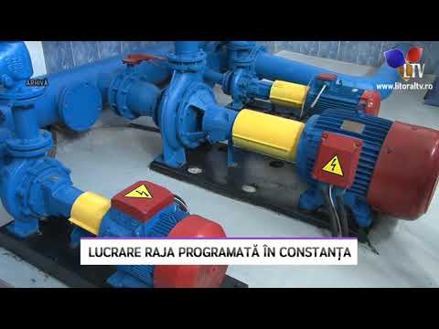 Lucrare RAJA programată în Constanța - Litoral TV