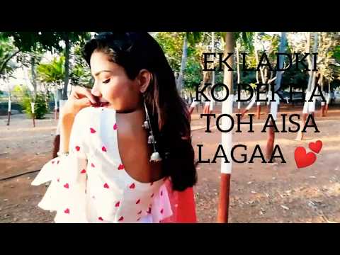 Palak Singh Ek Ladki Ko Dekha Toh Aisa Laga dance cover by palak singh 