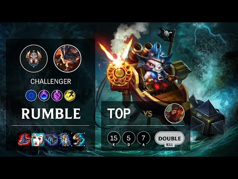 Rumble Top vs Wukong - EUW Challenger Patch 10.14