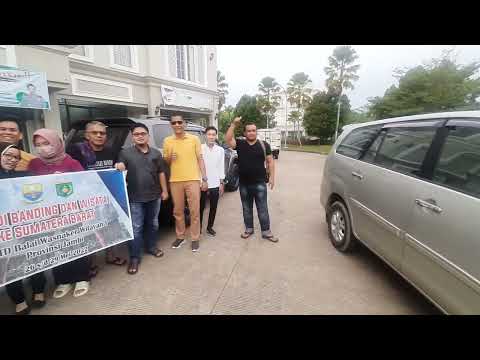 STUDI BANDING DAN WISATA KE SUMBAR