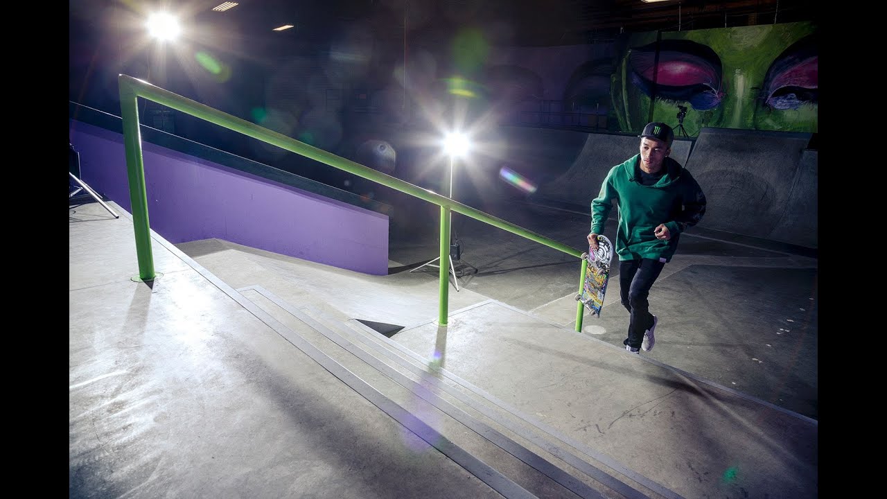 Nyjah Huston & Matt Berger - XG Edit