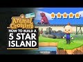 Animal Crossing New Horizons | How to Build a 5 STAR Island - Island Building Guide