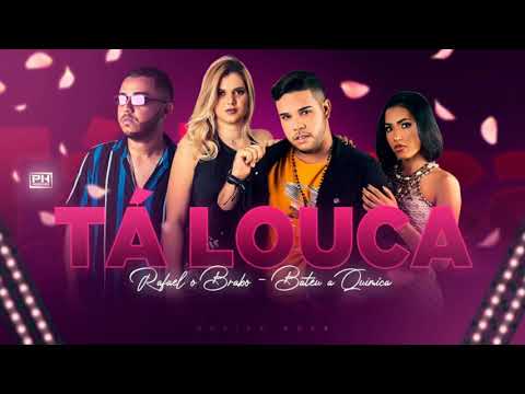 RAFAEL O BRABO E BATEU A QUÍMICA - TA LOUCA , JBL