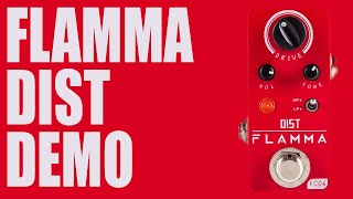 Video thumbnail for Flamma - FC06 Dist (Distortion) - Demo by Ryan Lutton