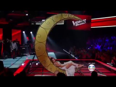 The Voice | Live Shows - Junior Lord: "A Lua E Eu"