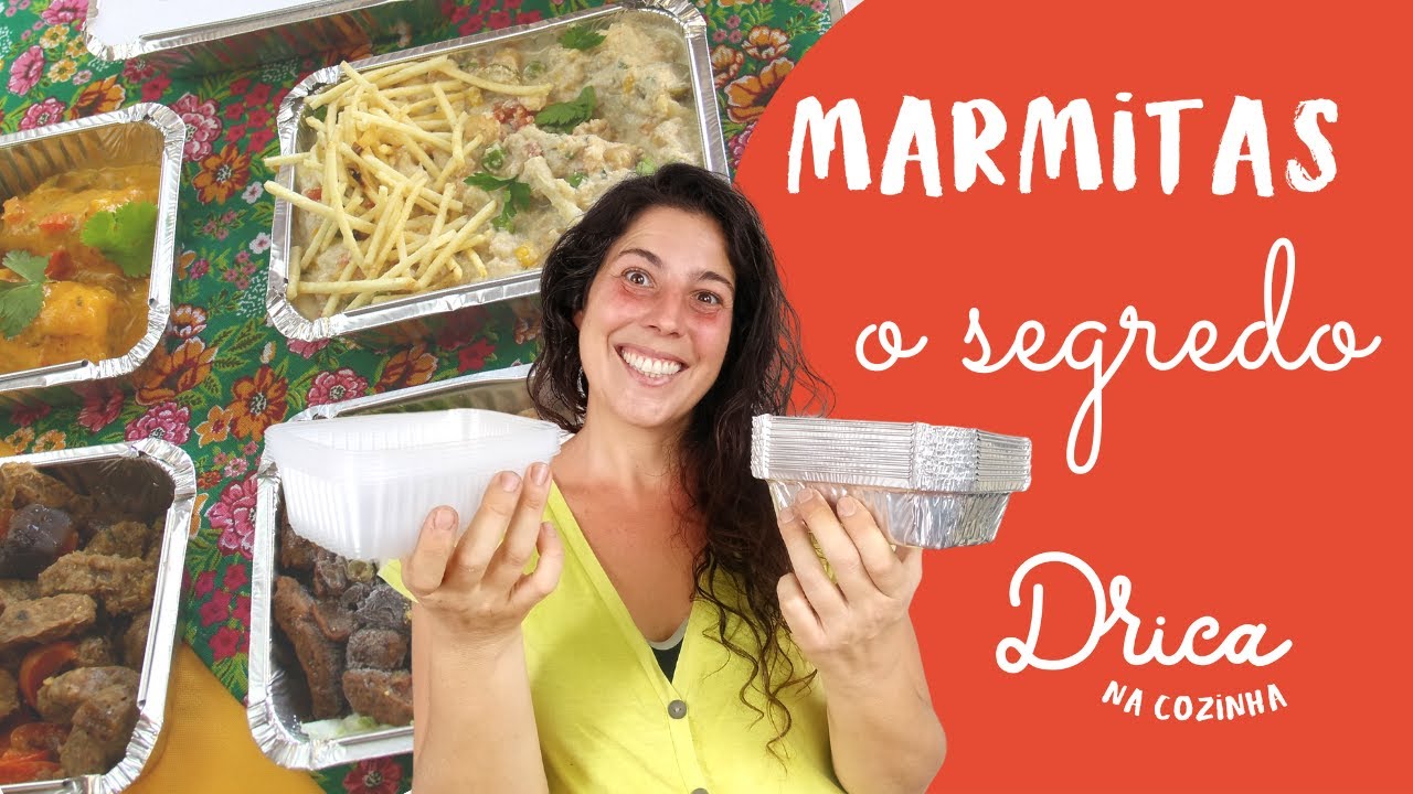 MARMITAS CONGELADAS: o meu segredo revelado!