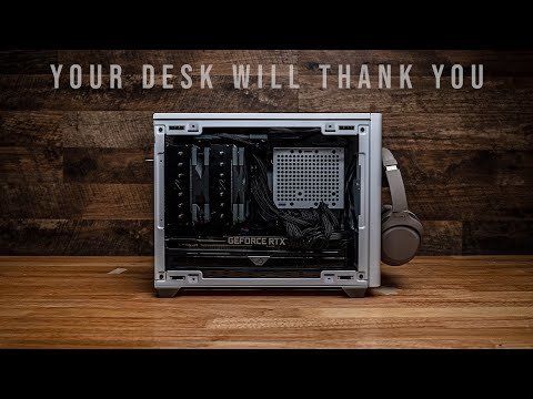 How to Build a Small Form Factor Gaming PC (Cooler Master NR200, Ryzen 5950X, Asus Strix RTX 3090)