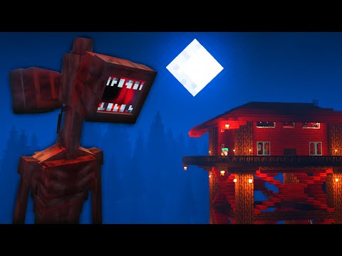 Conquering The DEADLIEST Phenomenon In Minecraft... Siren Head