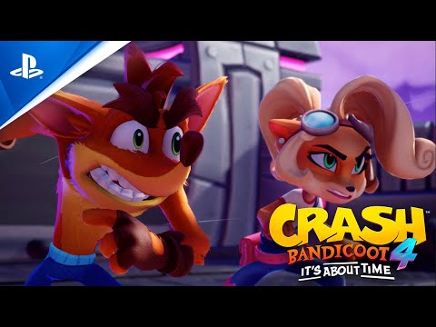 PlayStation Plus de Julho 2022 – Crash Bandicoot 4: It's About