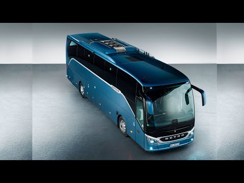 Setra ComfortClass - Exterior & Interior Walkaround - Model Details