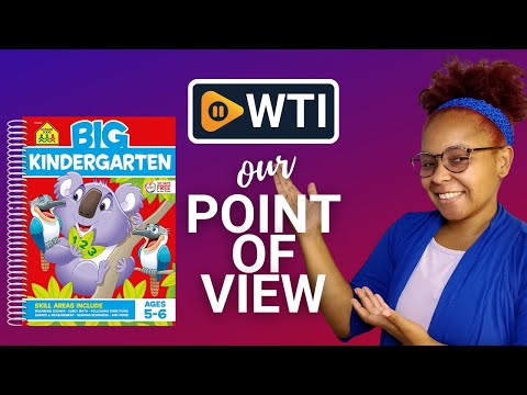 School Zone - Big Kindergarten Workbook - 320 Spiral Pages - WTI product video review
