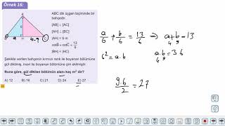 Eğitim Vadisi 11.Sınıf Matematik 2.Föy Trigonometrik Fonksiyonlar 2 Konu Anlatım Videoları