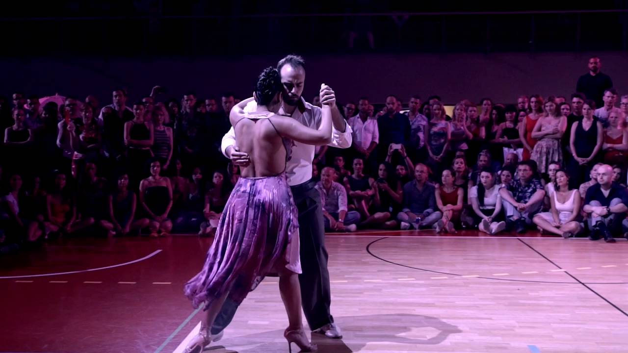 Pablo Rodriguez & Corina Herrera - La Vi Llegar - Miguel Calo - MSTF 2016