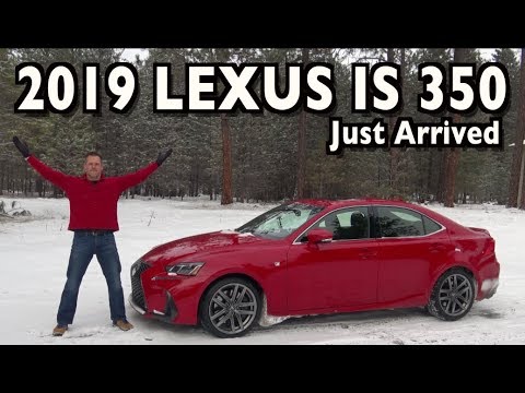 Just Arrived: 2019 Lexus IS 350 on Everyman Driver