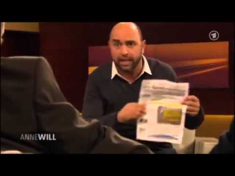 Jammer Türke wird von Wolfgang Bosbach zurechtgewiesen