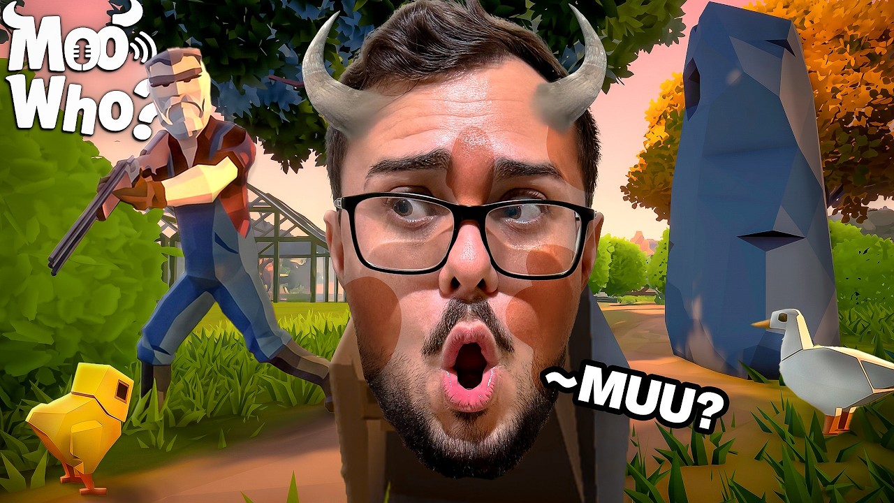 A FAZENDA DOS COLEGAS - Moo Who?